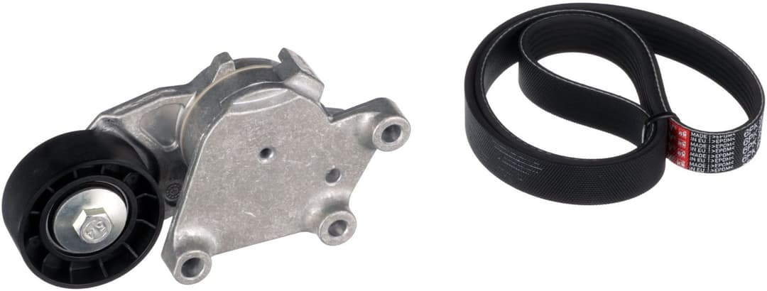 Set curea transmisie cu caneluri GATES Micro-V® K016PK965