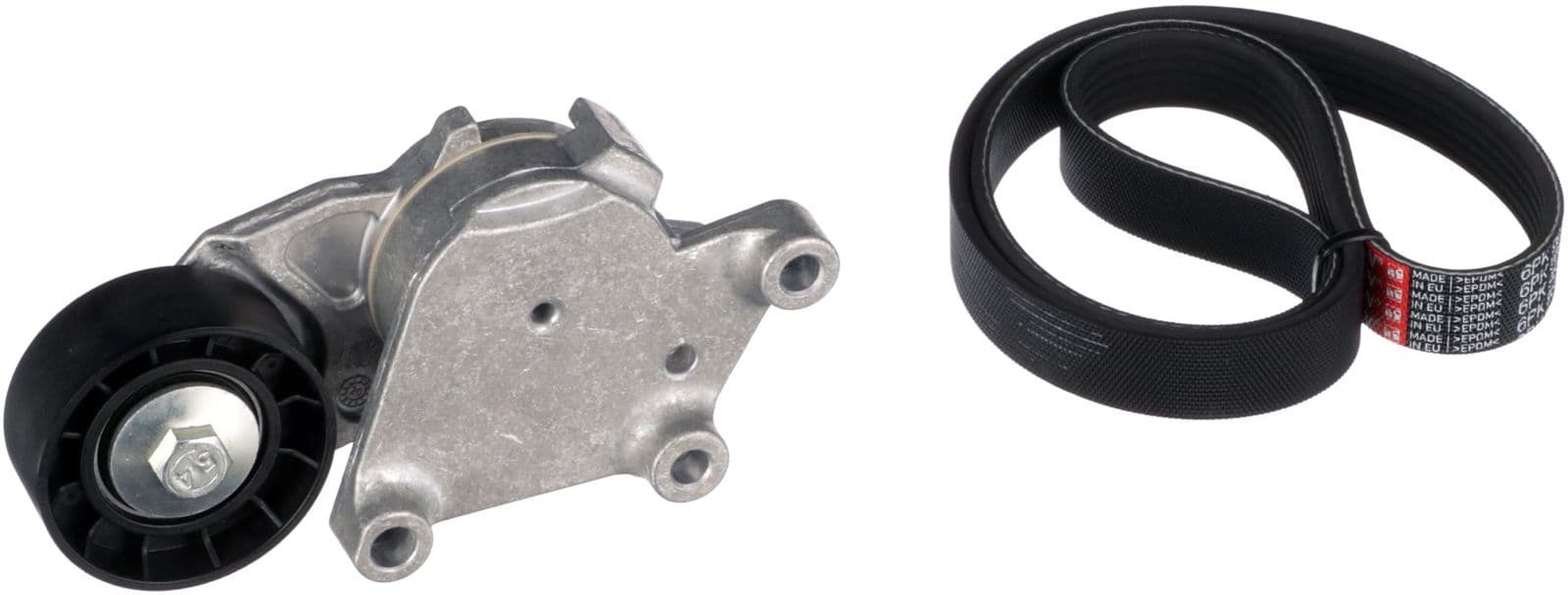 Set curea transmisie cu caneluri GATES Micro-V® K016PK965