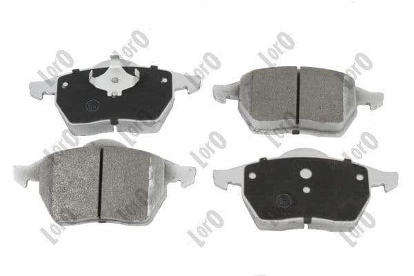 set placute frana,frana disc LORO 231-01-158