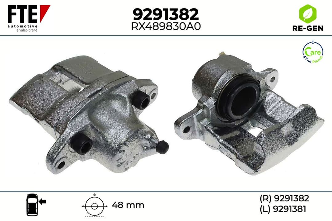 Etrier frana FTE 9291382