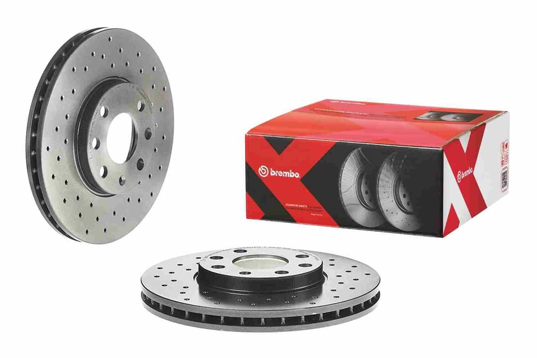 Disc frana BREMBO 09.7628.1X