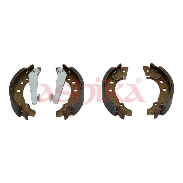 Set saboti frana ASHIKA 55-00-0901