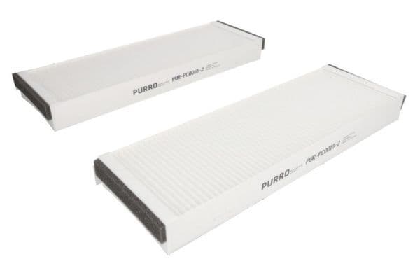 Filtru, aer habitaclu PURRO PUR-PC0018-2