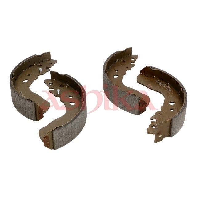 Set saboti frana ASHIKA 55-08-830