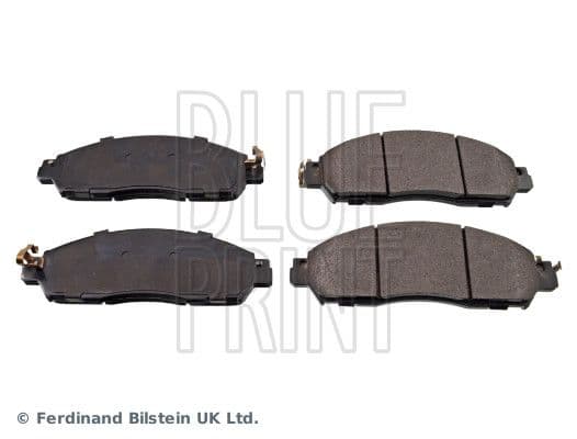 set placute frana,frana disc BLUE PRINT ADN142183