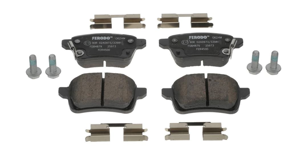 set placute frana,frana disc FERODO PREMIER ECO FRICTION FDB4879