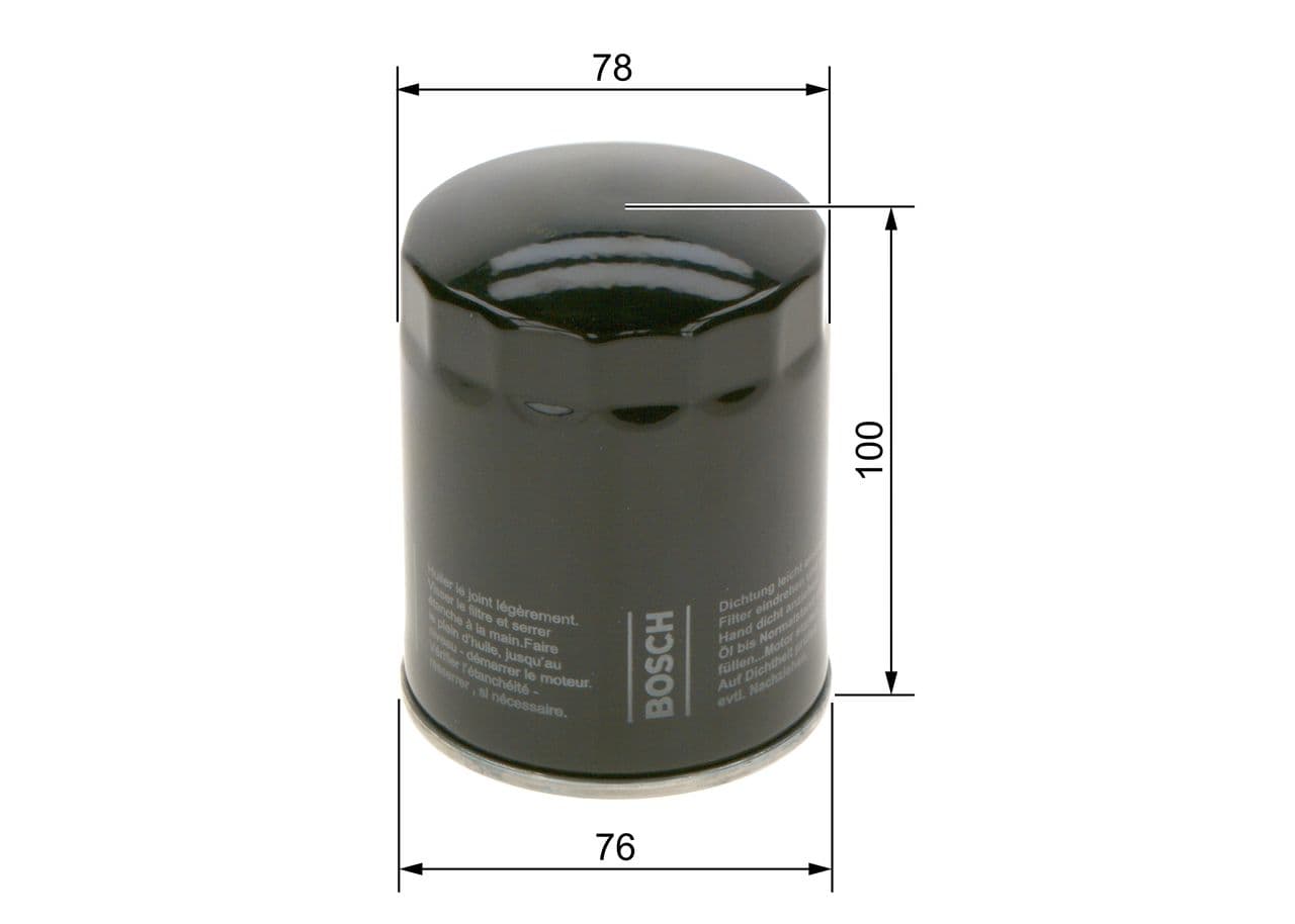 Filtru ulei BOSCH F 026 407 271