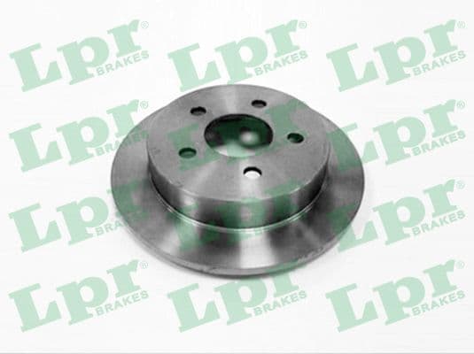 Disc frana LPR O1487P