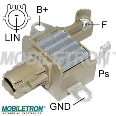 Regulator, alternator MOBILETRON VR-H2005-198