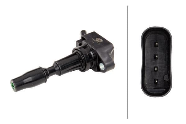 bobina de inductie HELLA 5DA 358 057-711