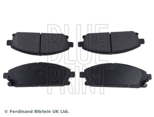 set placute frana,frana disc BLUE PRINT ADN142123