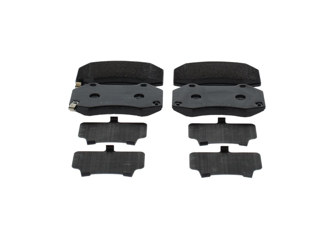 set placute frana,frana disc BOSCH 0 986 494 718