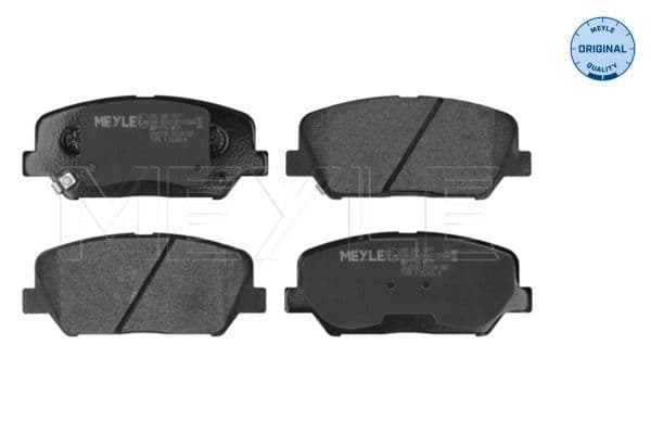 set placute frana,frana disc MEYLE -ORIGINAL: True to OE. 025 249 1517