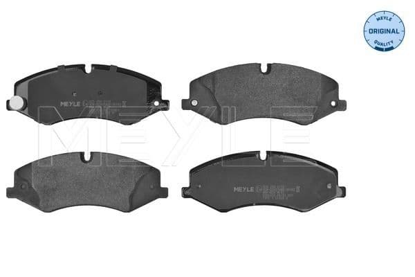 set placute frana,frana disc MEYLE -ORIGINAL: True to OE. 025 250 2119