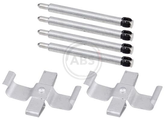 Set accesorii, placute frana A.B.S. 1713Q