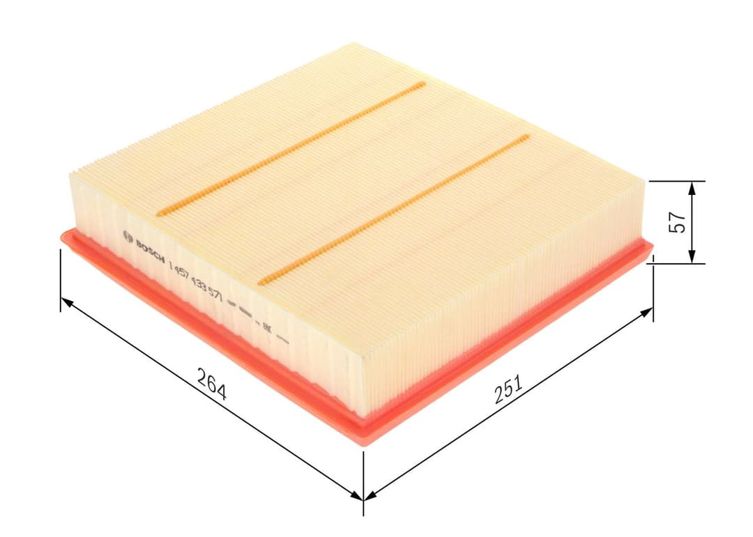 Filtru aer BOSCH 1 457 433 571