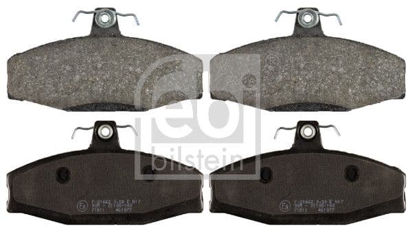 set placute frana,frana disc FEBI BILSTEIN 16386