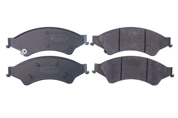 set placute frana,frana disc DENCKERMANN B111373
