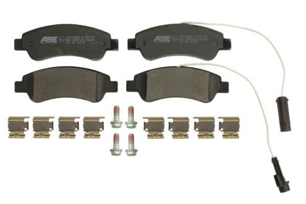 set placute frana,frana disc ABE C2F018ABE-P