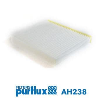 Filtru, aer habitaclu PURFLUX AH238