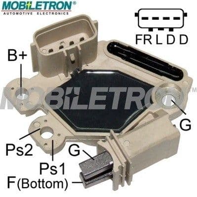 Regulator, alternator MOBILETRON VR-V5428