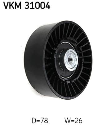 Intinzator curea, curea distributie SKF VKM 31004