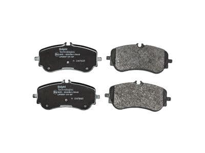 set placute frana,frana disc DELPHI LP3367