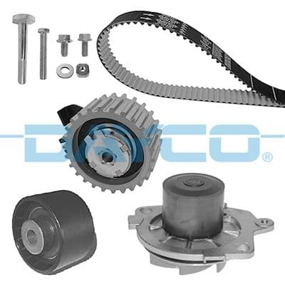 Set pompa apa + curea dintata DAYCO KTBWP8180