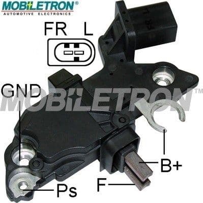 Regulator, alternator MOBILETRON VR-B883