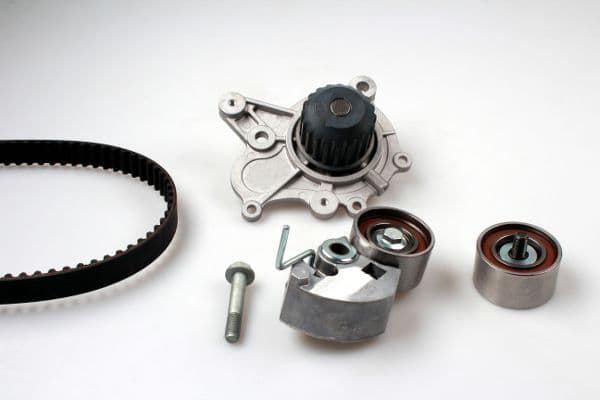 Set pompa apa + curea dintata HEPU PK77601