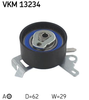 rola intinzator,curea distributie SKF VKM 13234