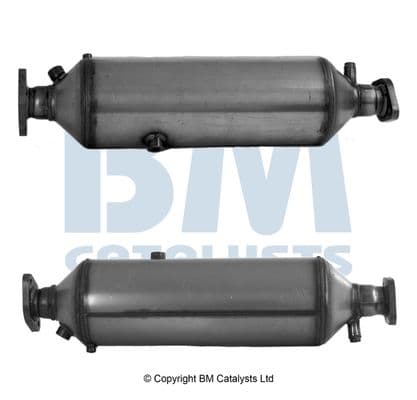 Filtru funingine/particule, sist.de esapament BM CATALYSTS Approved BM11080H
