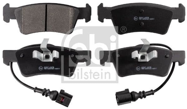 set placute frana,frana disc FEBI BILSTEIN 16669