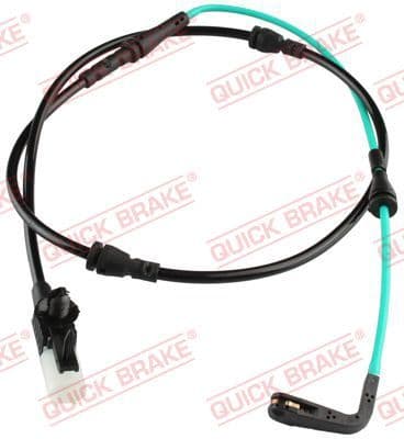 senzor de avertizare,uzura placute de frana QUICK BRAKE WS 0485 A