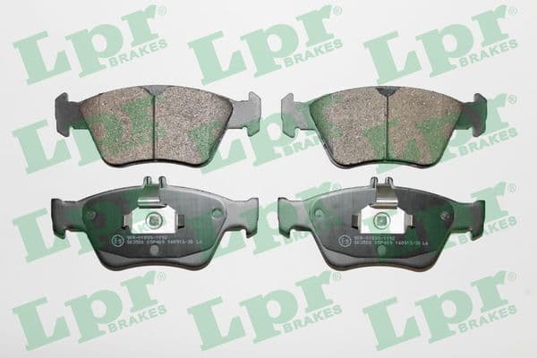 set placute frana,frana disc LPR 05P409