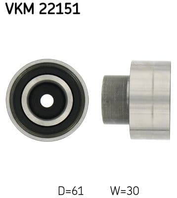 Rola ghidare/conducere, curea distributie SKF VKM 22151