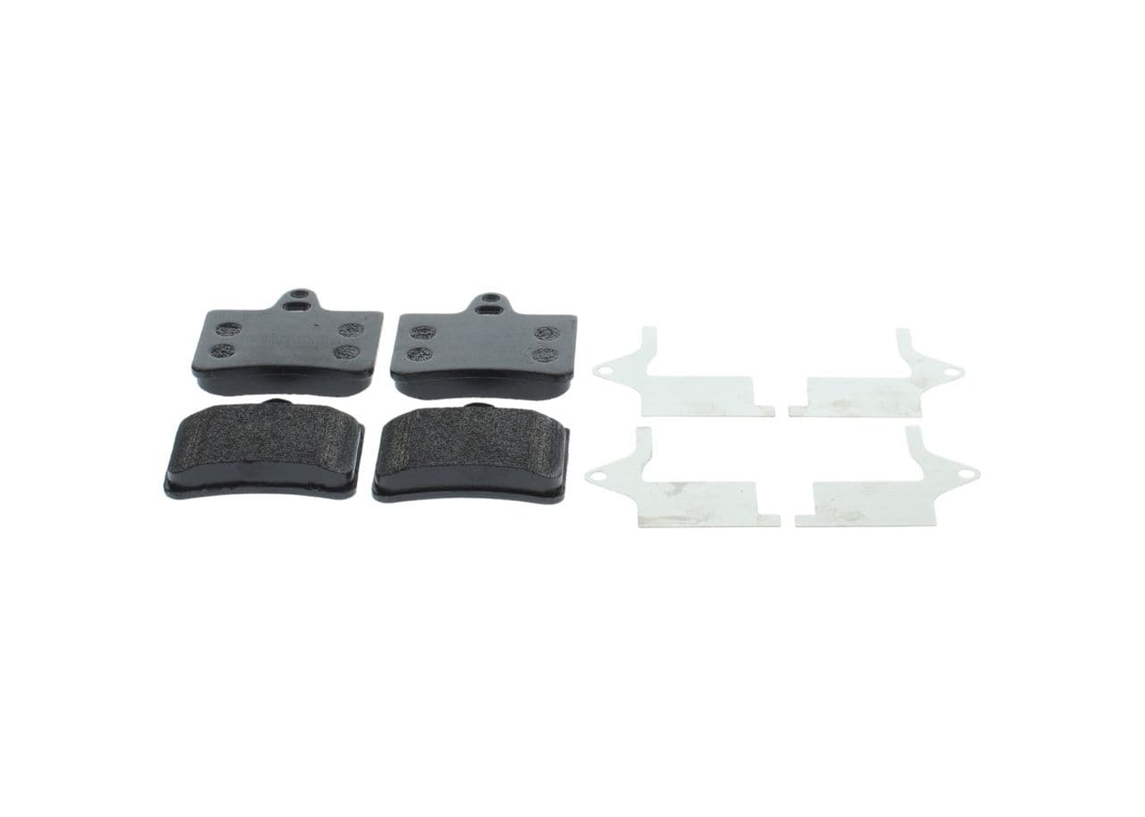 set placute frana,frana disc BOSCH 0 986 424 580