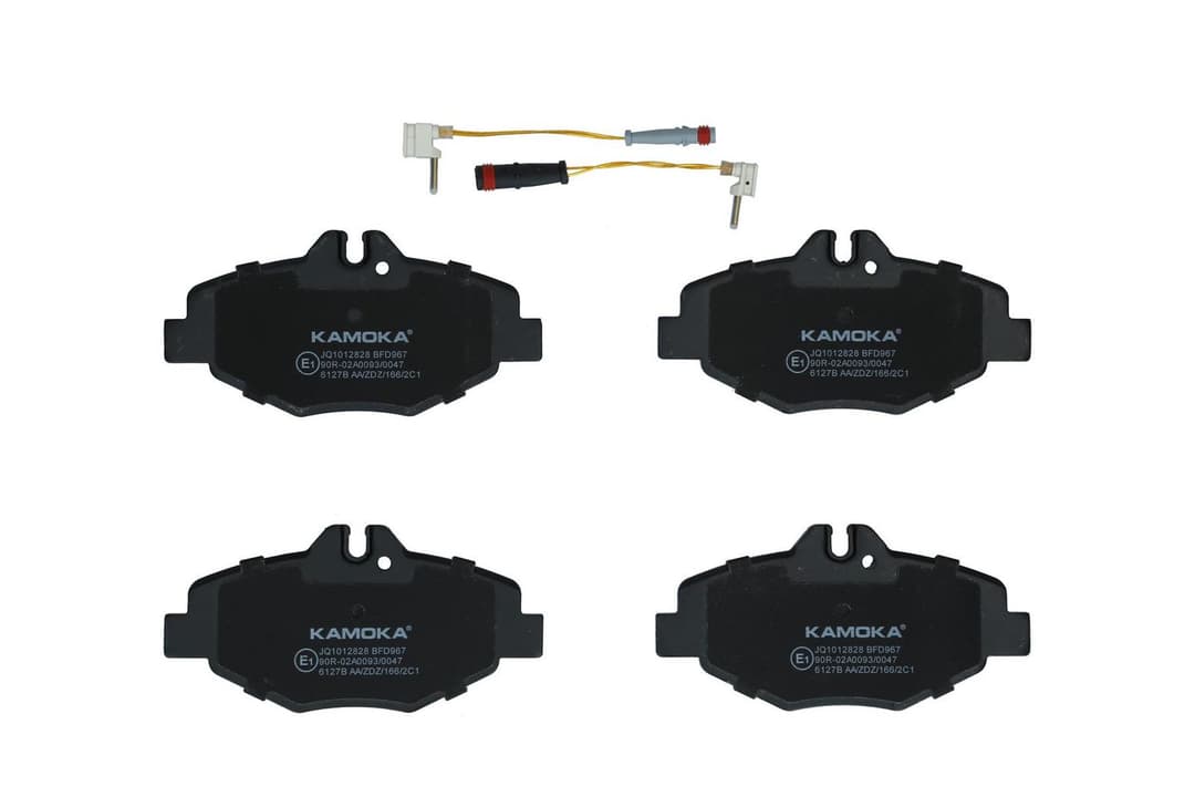 set placute frana,frana disc KAMOKA JQ1012828
