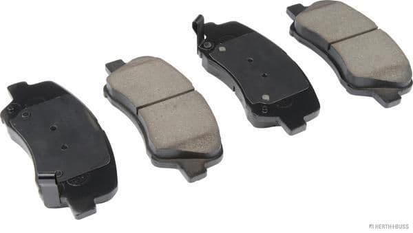 set placute frana,frana disc HERTH+BUSS JAKOPARTS J3600556