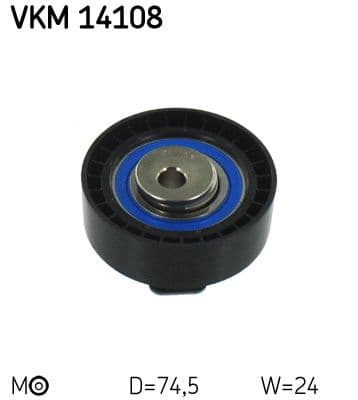 rola intinzator,curea distributie SKF VKM 14108