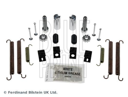 Set accesorii, sabot de frana BLUE PRINT ADA1041504