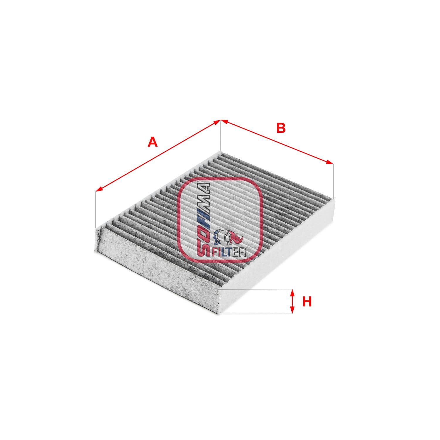Filtru, aer habitaclu SOFIMA S 4245 CA