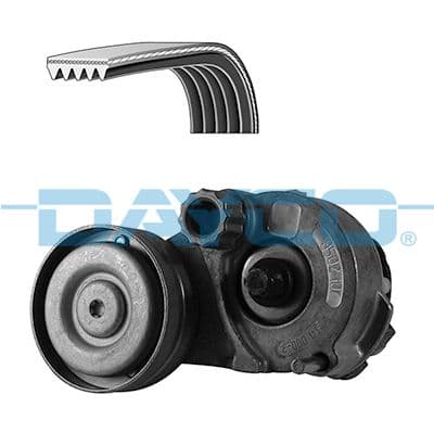 Set curea transmisie cu caneluri DAYCO KPV259