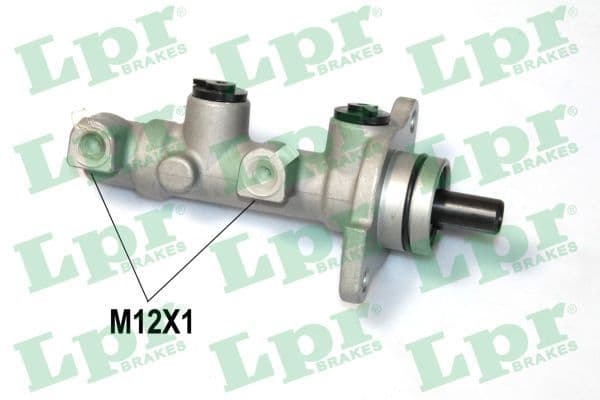Pompa centrala, frana LPR 6387
