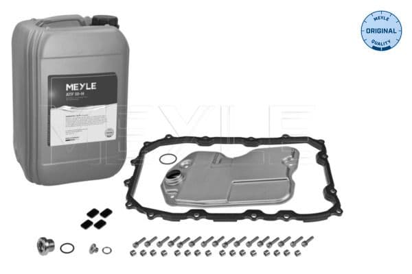 Set piese, schimb de ulei cutie de viteze automată MEYLE -ORIGINAL-KIT: Better solution for you! 100 135 0122/XK