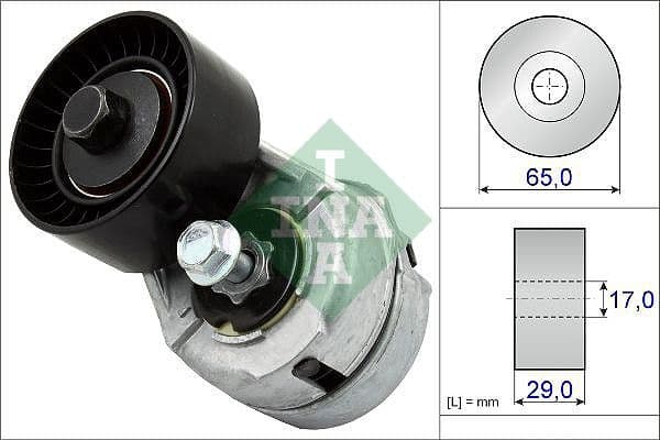 Intinzator curea, curea distributie Schaeffler INA 534 0109 20