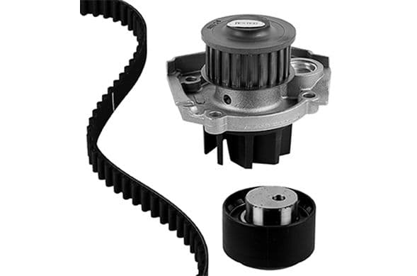 Set pompa apa + curea dintata AIRTEX WPK-185201