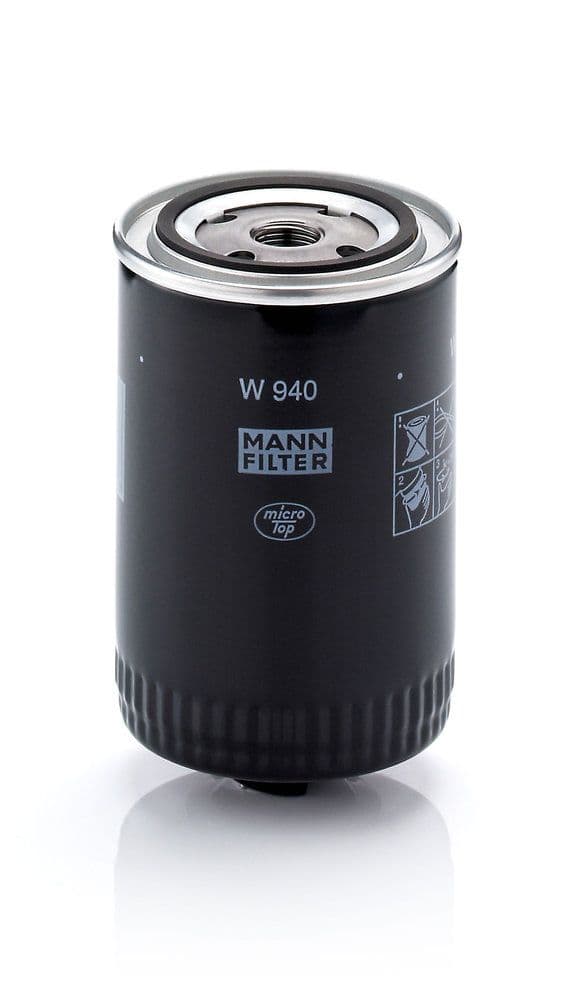 Filtru ulei MANN-FILTER W 940 (10)
