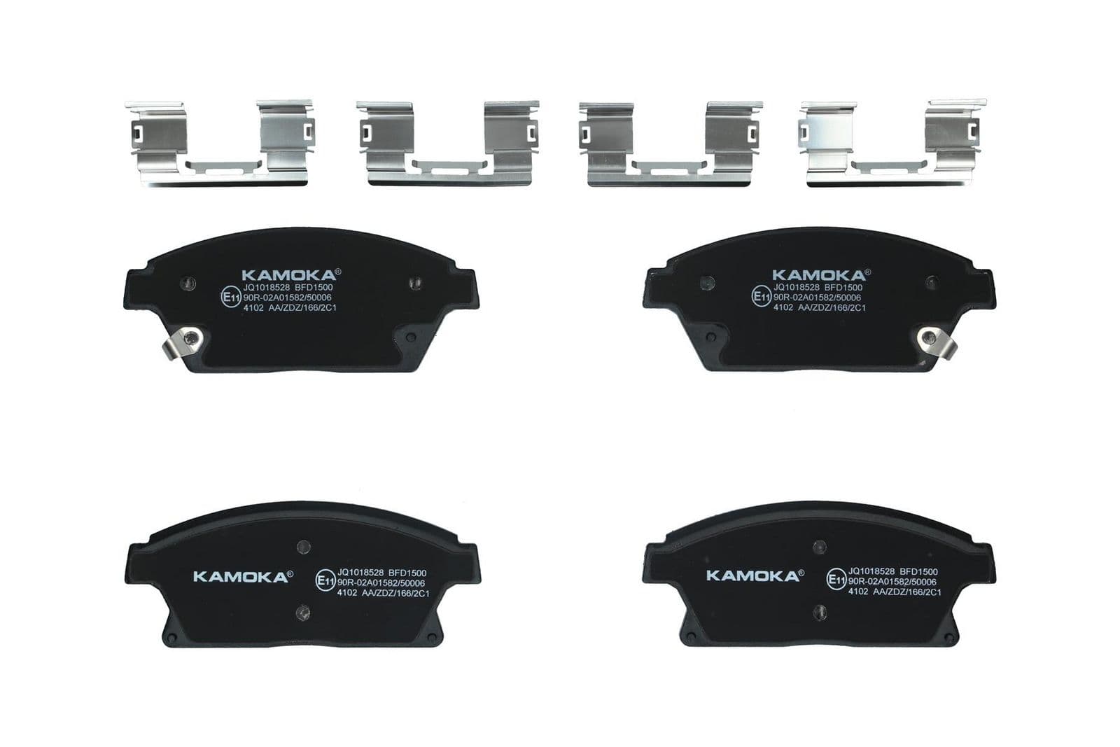 set placute frana,frana disc KAMOKA JQ1018528