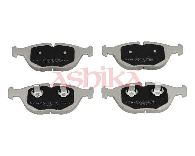 set placute frana,frana disc ASHIKA 50-09-921